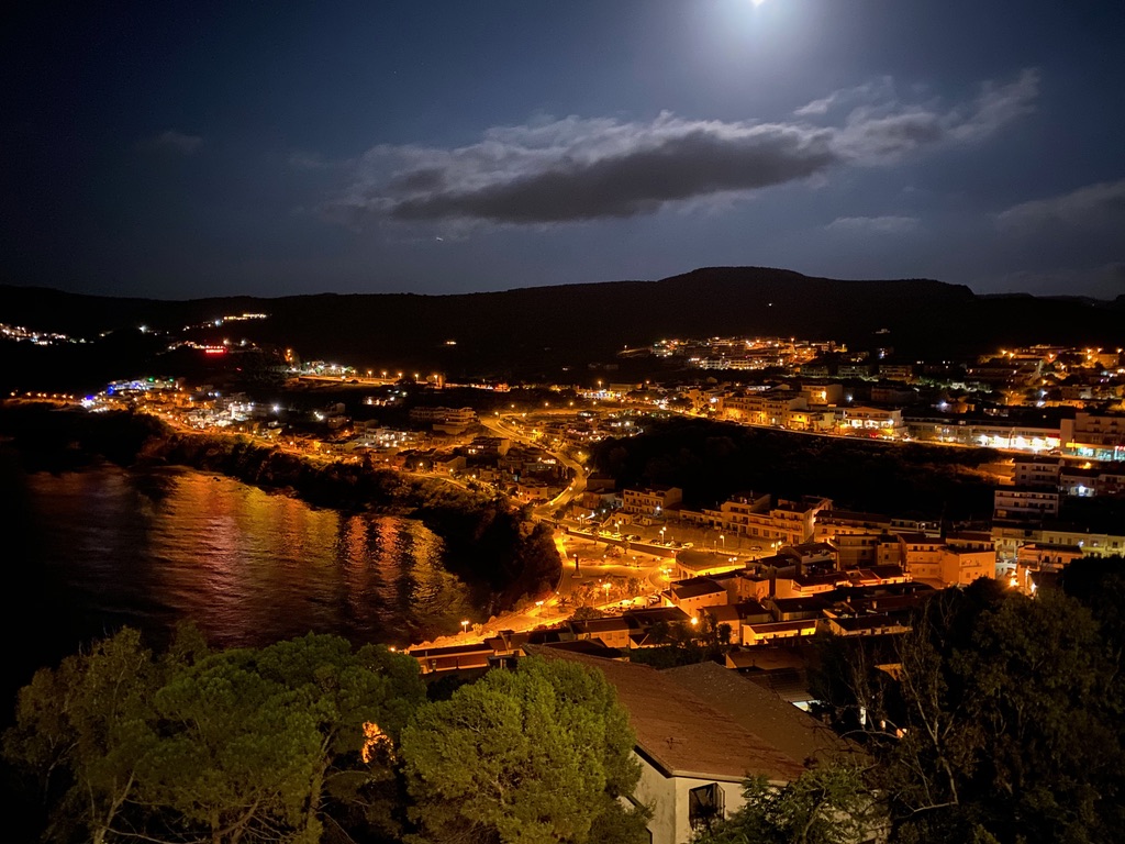 Castelsardo by Night